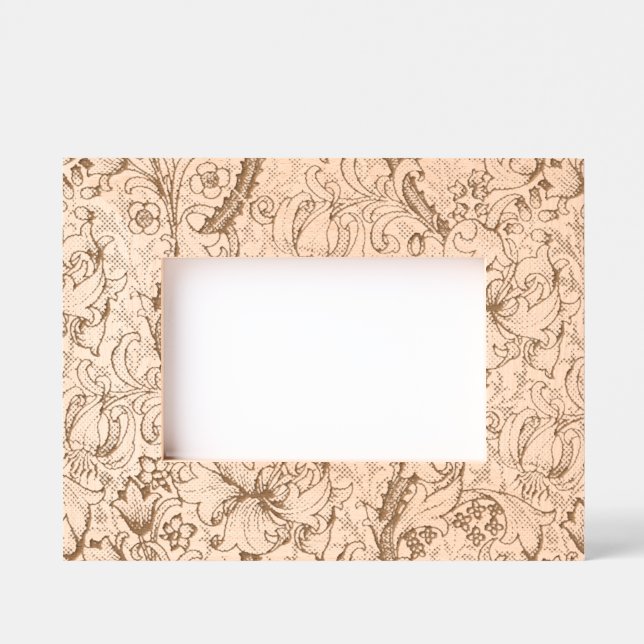 Cadres Gravés William Morris Golden Lily (Recto)