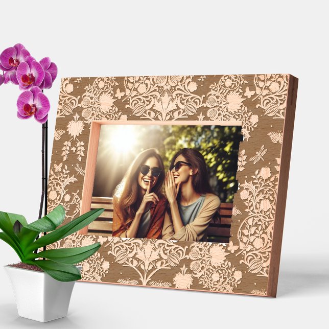 Cadres Gravés William Morris Motif des arts et de l'artisanat (Créateur téléchargé)