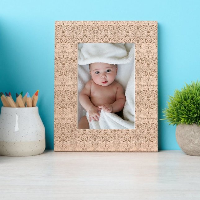 Cadres Gravés William Morris Victorian Era Brer Rabbit Motif (Créateur téléchargé)