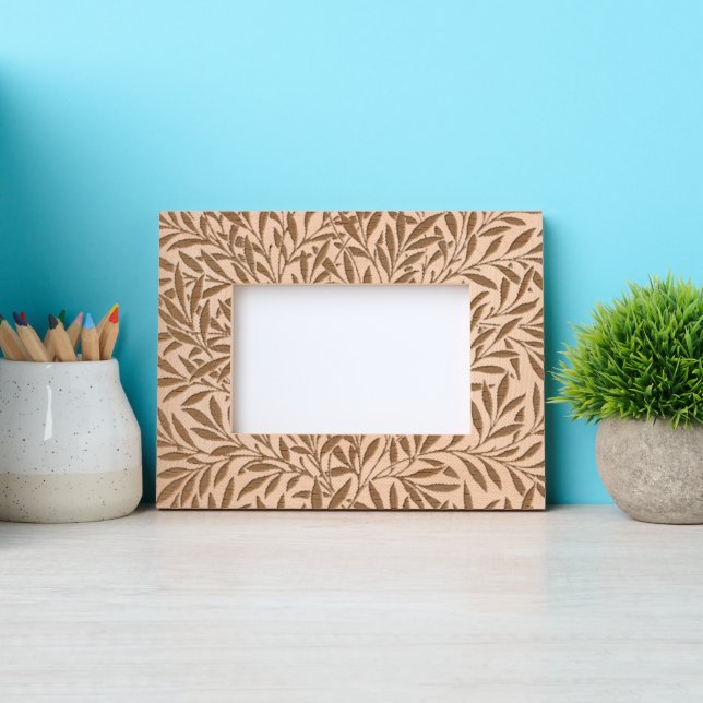 Cadres Gravés William Morris Willow Bough Garden Flower Classic (Recto)