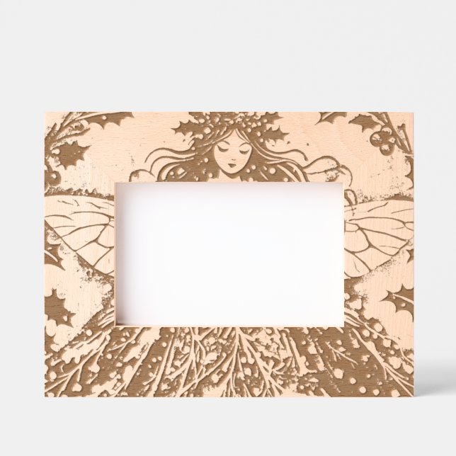 Cadres Gravés Yule Goddess Winter Solstice (Recto)