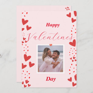 Cadres photos cardiaques Valentines Carte cadeau d