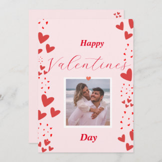 Cadres photos cardiaques Valentines Carte cadeau d
