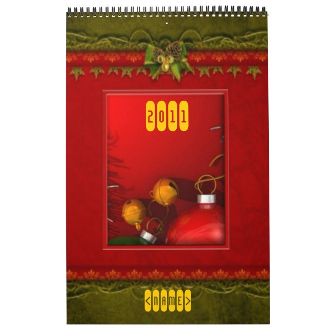 Cadres photos vacances 2011 Calendrier (Protection)