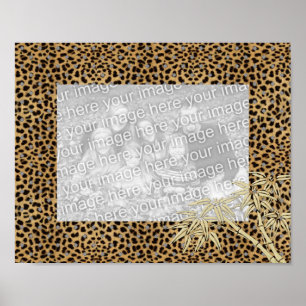 Cadres Pour Votre Photo Poster Image Leopard
