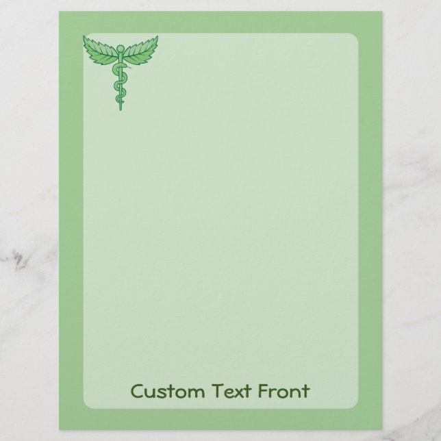 Caduceus avec prospectus Feuille (Devant)