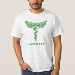 Caduceus avec T-shirt Feuille