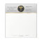 Caduceus Médicale Gold Professional - Bloc-notes