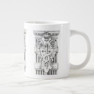 CADUCUS Big White Mug