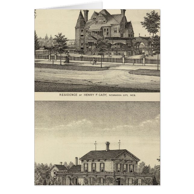 Cady et Kilpatrick, Nebraska (Devant)