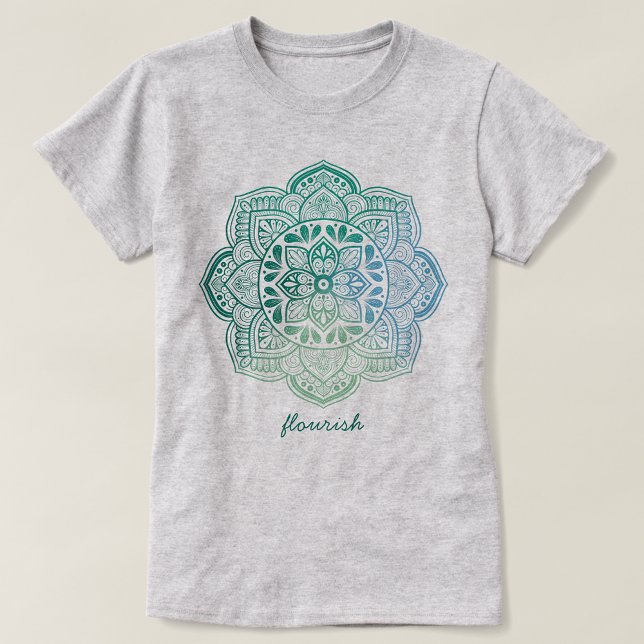 Caelum Mandala Personalized T-Shirt (Créateur téléchargé)