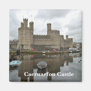 Caernarfon Castle Magnet