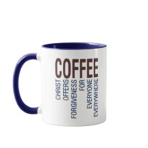 Café Acronyme chrétien Mug