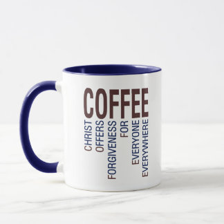 Café Acronyme chrétien Mug