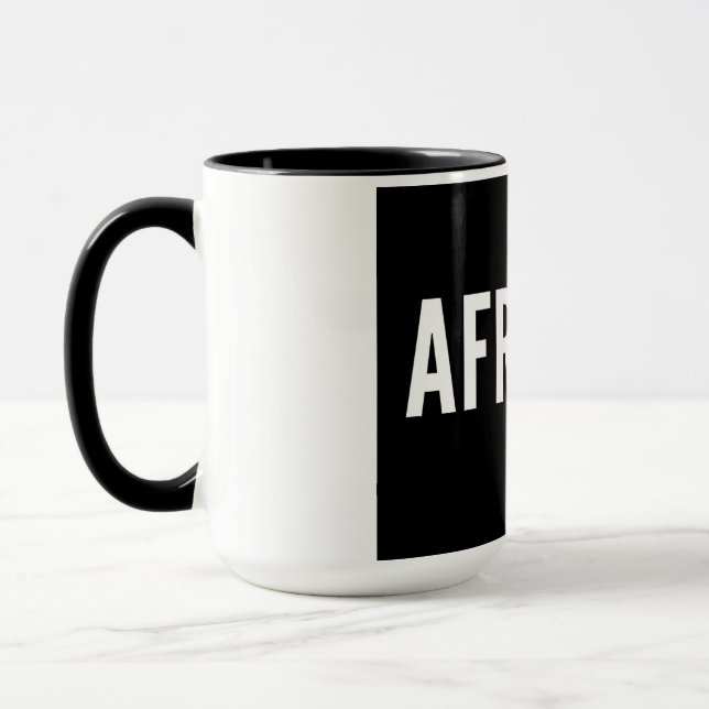 Café africain / Tasse de thé (Gauche)
