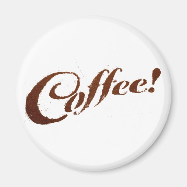 Café - Aimant (Devant)