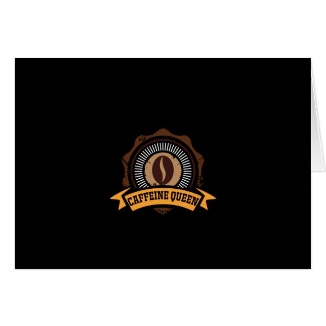 Café Art Caféine Queen (Devant horizontal)
