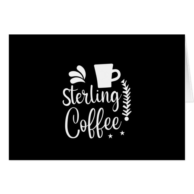 Café Art Sterling Café (Devant horizontal)