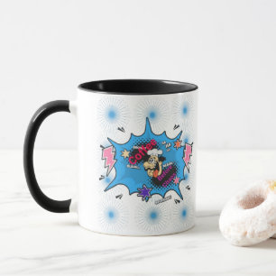 Café avant le chaos - Mug de caféine drôle pour Mo