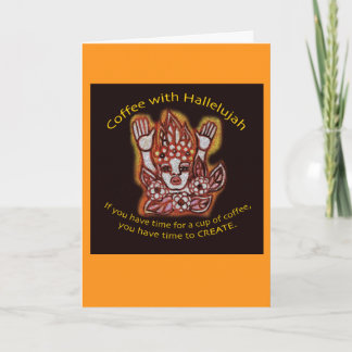 Café avec carte Hallelujah