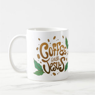 Café avec la Mug de café Jésus