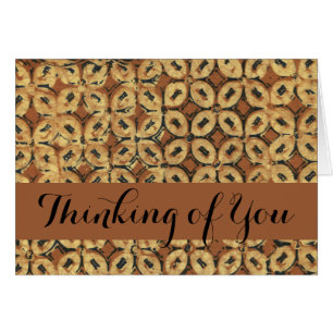 Café Bean Batik Art Motif Design