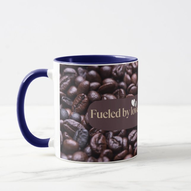 Café Bean Vibes Mug ✓ Parfait pour les amateurs de (Gauche)