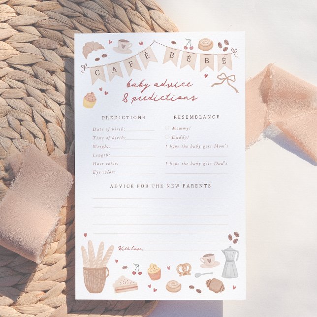 Cafe Bebe Baby Predictions & Advice Game (Créateur téléchargé)