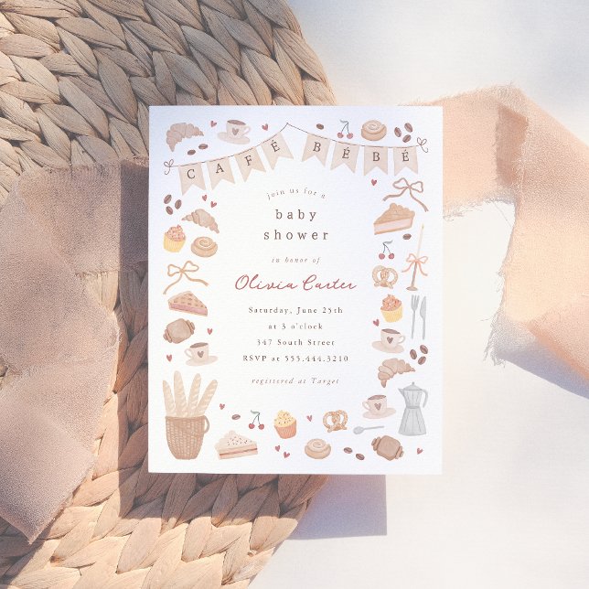 Cafe Bebe Budget Baby Shower (Créateur téléchargé)
