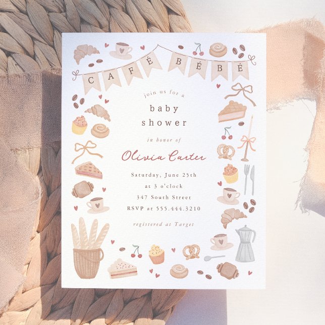 Cafe Bebe Budget Baby Shower (Créateur téléchargé)