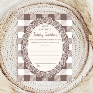 Cafe Bebe Tradition Familiale Rustique Baby Shower
