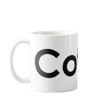 Café, blanc 11 oz classique Mug blanc