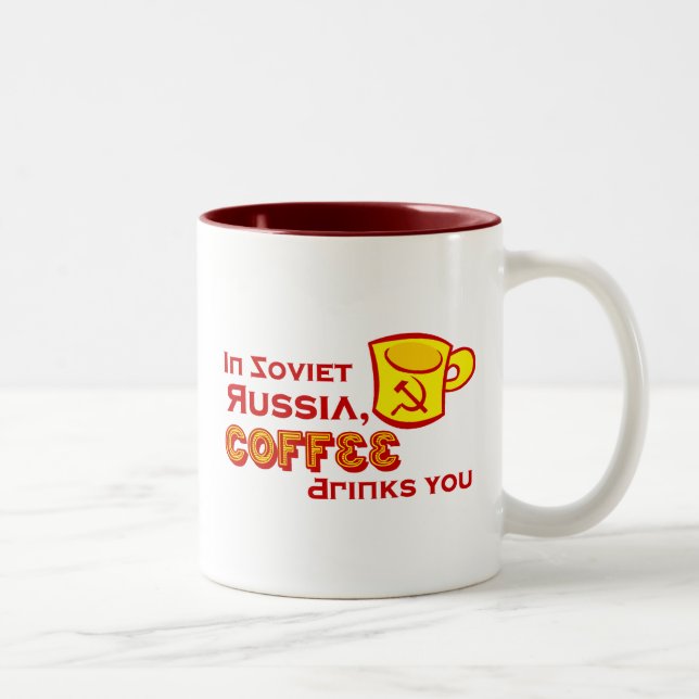 Café Boit Vous Mug (Droit)