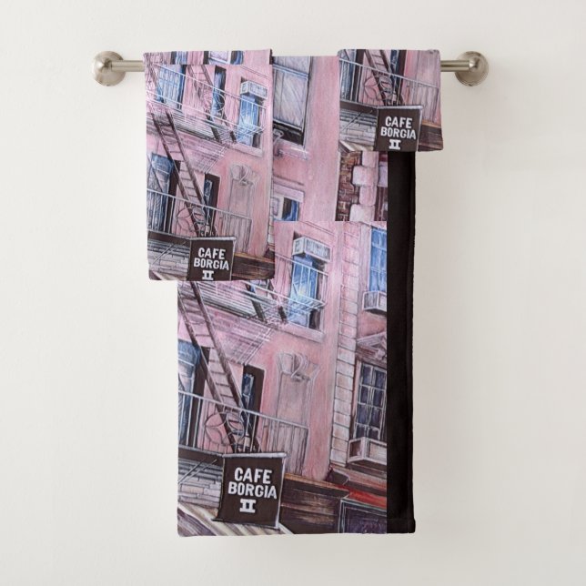 Café Borgia, SOHO (En situation)