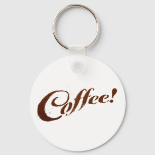 Café Café moulu - Porte-clés