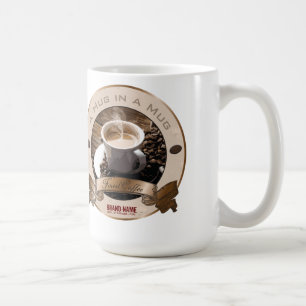 CAFÉ - Café-, Mug de thé, Coupe