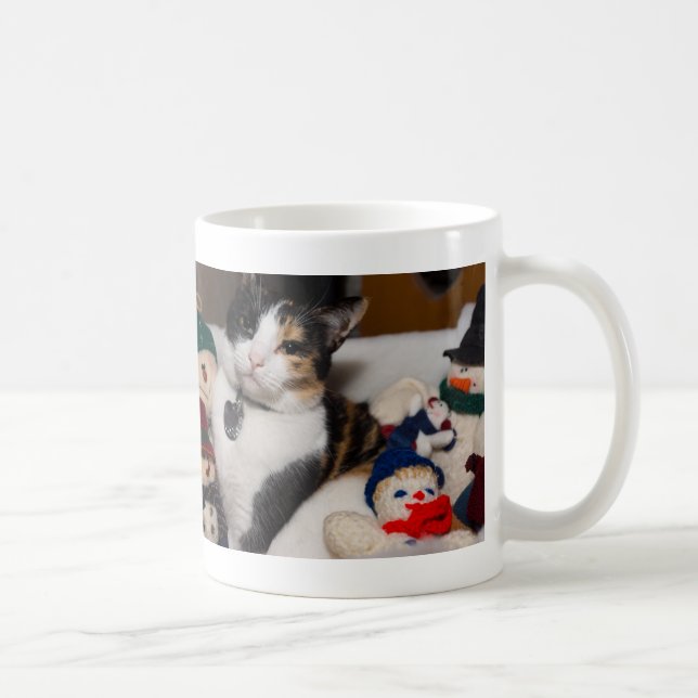 Café Calico Et Snowmen Mug (Droite)