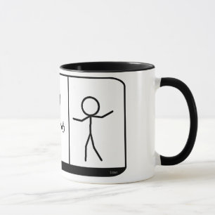 Café Cartoon Mug