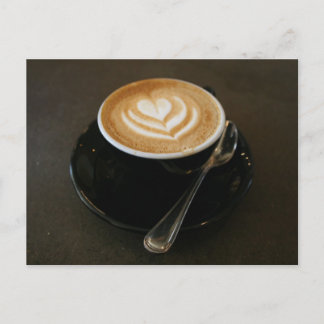 Café c'est l'amour - carte postale