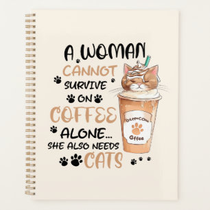 Café & Chats - Cute Kawaii Art