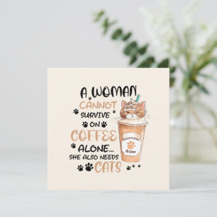 Café & Chats - Cute Kawaii Art