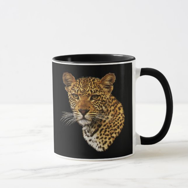 Café Cheetah Mug (Droite)