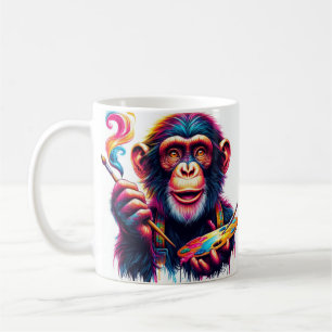 Café chimpanzé Mug