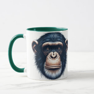 Café chimpanzé Mug