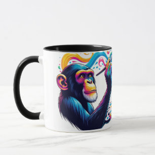 Café chimpanzé Mug