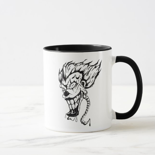 Café clown malin Combo Mug (Droite)