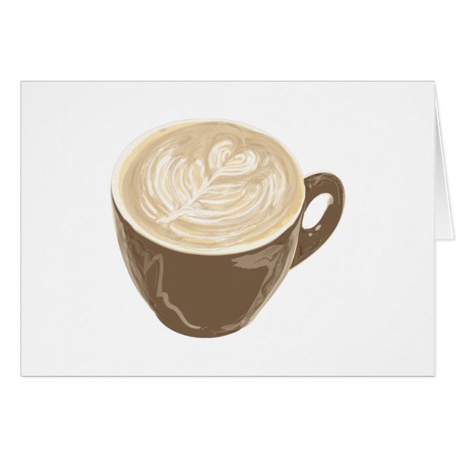 café coeur (Devant horizontal)