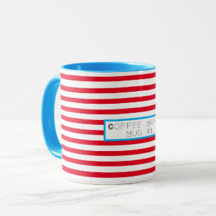 Café coloré amusant Mania Mug #1 Coupe