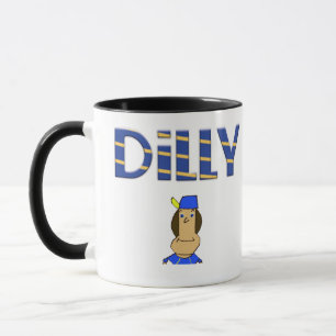 Café combo Dilly Mug 11 0z