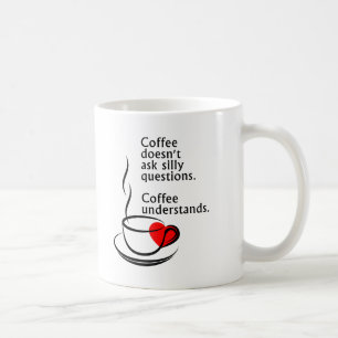 Café Comprend Mug Drôle